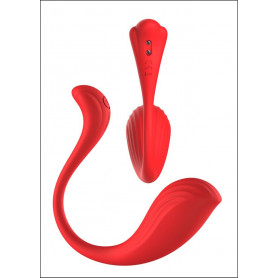 vibratore punto g in morbido silicone stimolatore vaginale anale ricaricabile