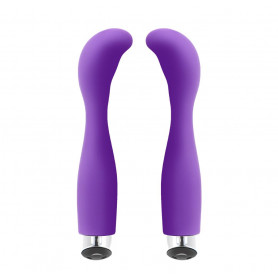 vibratore vaginale anale in silicone morbido stimolatore clitoride ricaricabile