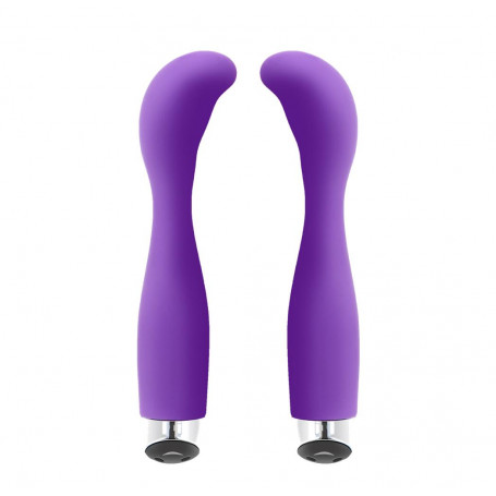 vibratore vaginale anale in silicone morbido stimolatore clitoride ricaricabile