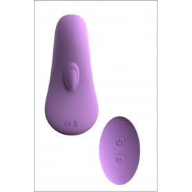 vibratore vaginale stimola clitoride in silicone con telecomando ricaricabile