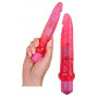 vibratore realistico pene finto fallo vibrante vaginale anale dildo liscio sex