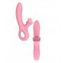 vibratore rabbit vaginale anale fallo realistico stimola clitoride in silicone