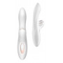 Vibratore rabbit doppio dildo vibrante vaginale succhia clitoride Pro G spot