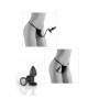 slip donna plug dilatatore dildo anale butt silicone fallo vaginale con pietra