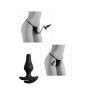 mini vibratore slip donna plug anale dilatatore dildo vibrante fallo vaginale