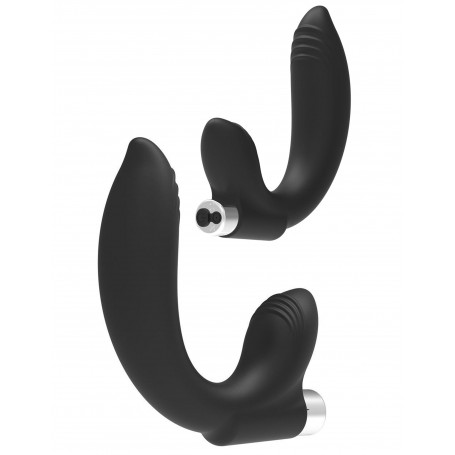 vibratore anale fallo vibrante prostata dildo realistico in silicone per uomo