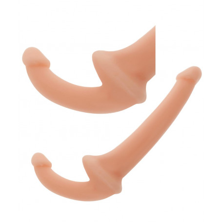 pene finto indossabile doppio dildo realistico fallo anale vaginale strap on