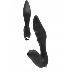 vibratore anale fallo dilatatore stimolatore prostata dildo realistico liscio