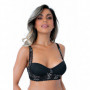 reggiseno push un intimo ragazza sexy lingerie erotica donna con pizzo nero hot