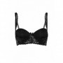 reggiseno push un intimo ragazza sexy lingerie erotica donna con pizzo nero hot