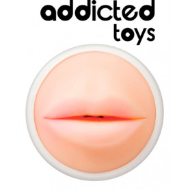 masturbatore maschile realistico bocca finta stimolatore per pene uomo lip toys