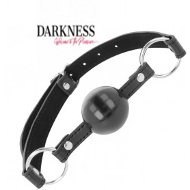 accessorio sadomaso fatish gag ball morso bondage costrittivo bdsm in silicone