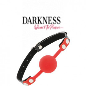 gag ball morso bondage accessorio sadomaso fatish costrittivo bdsm in silicone