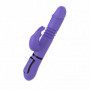 Vibratore rabbit stimolatore vaginale clitoride dildo vibrante fallo realistico