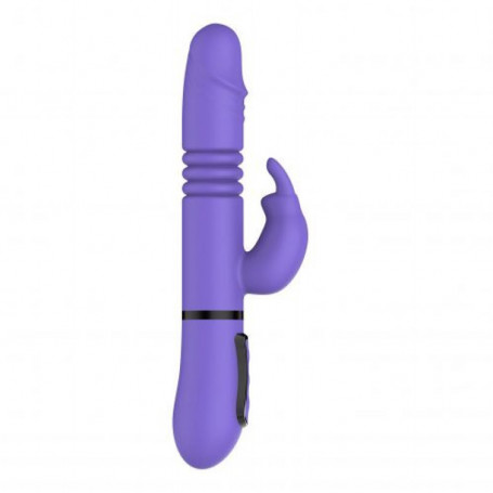 Vibratore rabbit stimolatore vaginale clitoride dildo vibrante fallo realistico