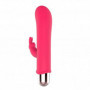 Vibratore rabbit stimolatore per clitoride dildo doppio vaginale fallo vibrante