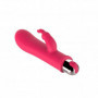 Vibratore rabbit stimolatore per clitoride dildo doppio vaginale fallo vibrante