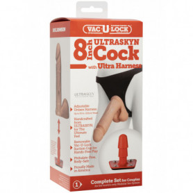 Imbragatura con fallo realistico dildo vaginale anale pene finto grande strap on