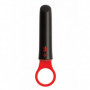 Vibratore stimolatore vaginale anale piccolo fallo mini dildo vibrante liscio