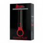 Vibratore stimolatore vaginale anale piccolo fallo mini dildo vibrante liscio