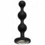 Buttplug con pietra trasparente dildo anale fallo dilatatore liscio stimolatore