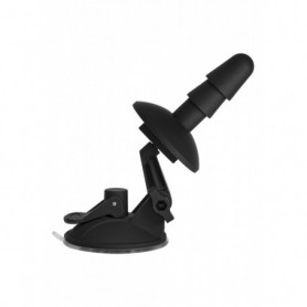 Plug con base a ventosa estensore per vibratore dildo vaginale anale strap on