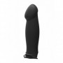 Vibratore con imbragatura fallo vibrante vaginale anale dildo cavo 20 cm strapON