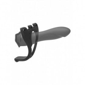 Vibratore indossabile dildo strap on vaginale anale fallo cavo estensore pene