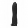 Vibratore indossabile dildo strap on vaginale anale fallo cavo estensore pene