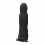 Vibratore indossabile cavo con imbragatura estensore pene dildo vaginale anale