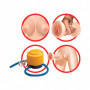 Bambola sexy gonfiabile seno grande bocca ano vagina finto stimolatore per uomo