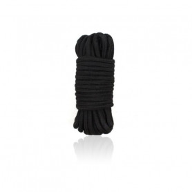 BONDAGE ROPE 10 Mt Nero black corda fetish costrittivo professionale sadomaso