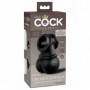 Testicoli vibranti con anello per pene vibratore dildo stimolatore vagina ano