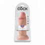 Fallo con ventosa grosso dildo realistico vaginale anale maxi strap on CHUBBY