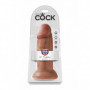 Fallo realistico CHUBBY grosso dildo vaginale anale con ventosa maxi strap on