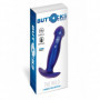 Plug anale vibrante in silicone morbido piccolo dilatatore butt mini vibratore