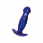 Plug anale vibrante in silicone morbido piccolo dilatatore butt mini vibratore