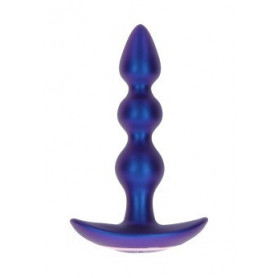Plug anal dildo a sfere palline vibranti in silicone dilatatore butt indossabile