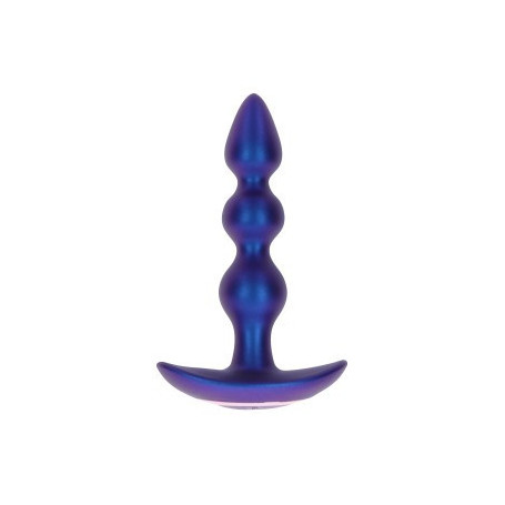 Plug anal dildo a sfere palline vibranti in silicone dilatatore butt indossabile