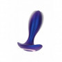 Anal plug butt vibrante in silicone morbido dilatatore vibratore dildo liscio