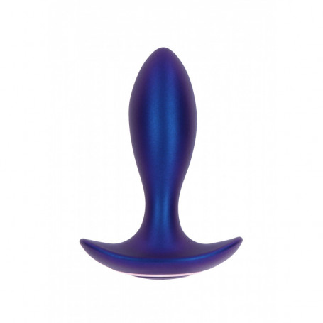 Anal plug butt vibrante in silicone morbido dilatatore vibratore dildo liscio