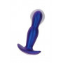 Plug anale gonfiabile vibrante dilatatore butt in silicone morbido dildo liscio