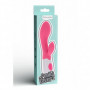 Vibratore rabbit dildo vibrante liscio clitoride vaginale fallo in silicone sexy