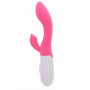 Vibratore rabbit dildo vibrante liscio clitoride vaginale fallo in silicone sexy