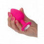 Kit anal plug butt in silicone con pietra dilatatore indossabile dildo mini maxi