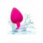 Kit anal plug butt in silicone con pietra dilatatore indossabile dildo mini maxi