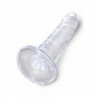 Fallo con ventosa pene finto realistico vaginale anale dildo trasparente morbido