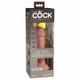 Vibratore piccolo in silicone realistico mini dildo vibrante fallo vaginale anal