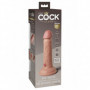 Vibratore piccolo in silicone realistico mini dildo vibrante fallo vaginale anal