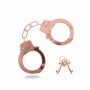 Manette in metallo sexy costrittivo sadomaso hand cuffs bondage accesorio bdsm